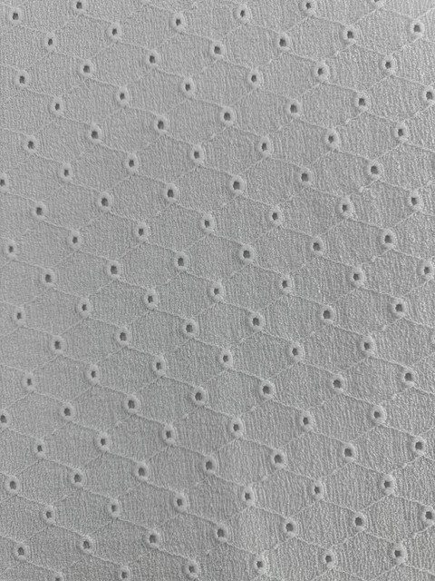 Conchal Blanco X Metros | Tela Ojalillo - Vista 2