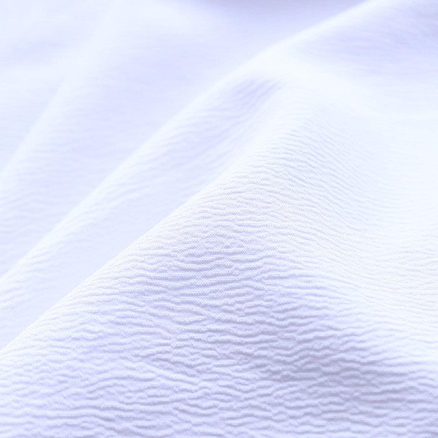 Chifon Crepe Blanco X Metros | Tela Liviana