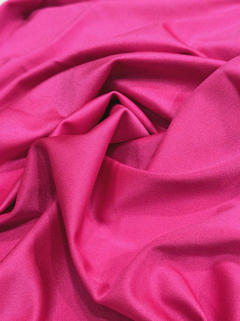 Poly Licra Fucsia Neón X Metros | Tela Licrada