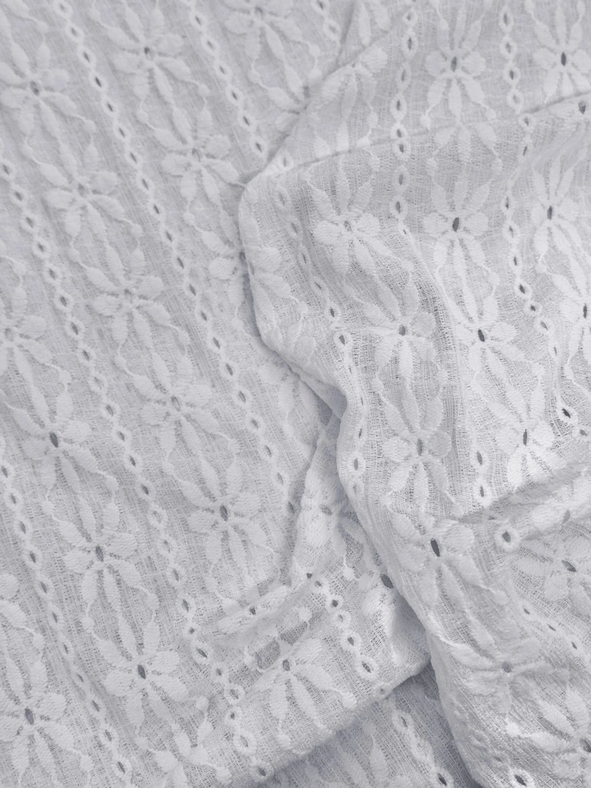 Dominical Blanco X Metros | Tela Ojalillo