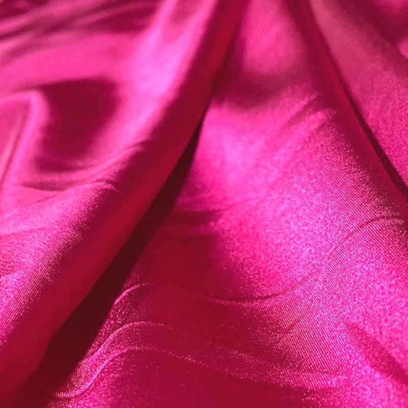 Satin Fucsia X Metros | Tela Elegante