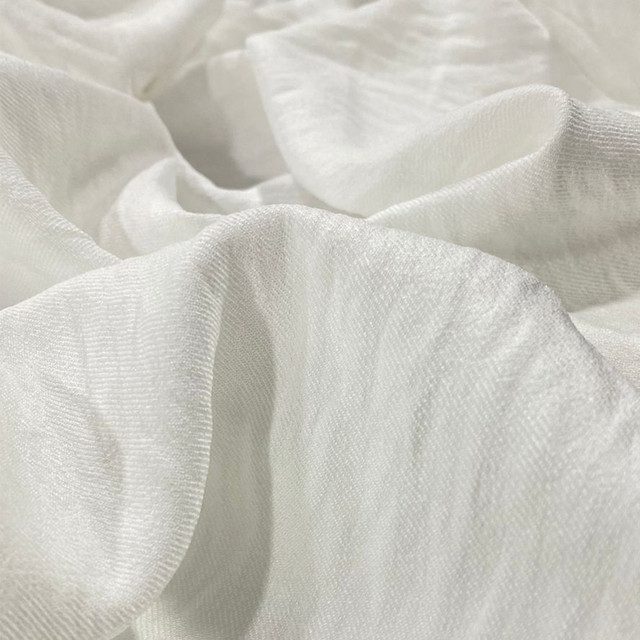 Lino Poliester Crudo PFD X Metros | Tela Liviana