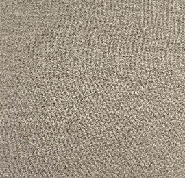 Crepe Taupe Oscuro X Metros | Tela Liviana - Vista 2
