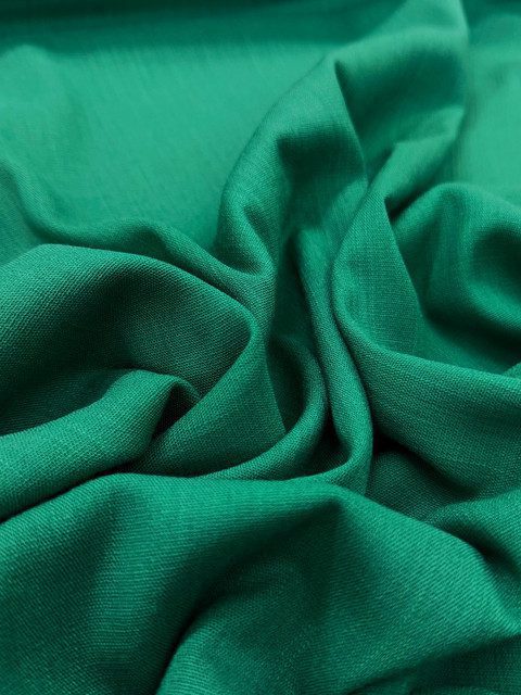 Lino Cahuita Verde Cali X Metros | Tela Liviana