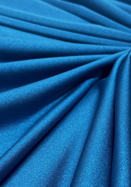 Poly Licra Azul Eléctrico X Metros | Tela Licrada