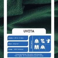 Uvita Negro X Metros | Tela Burda - Vista 2