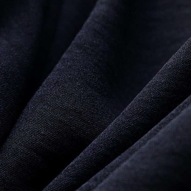 Crepe Negro X Metros | Tela Liviana