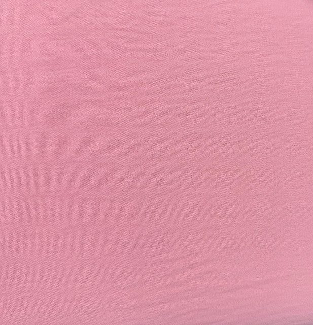 Crepe Rosado Claro X Metros | Tela Liviana - Vista 2