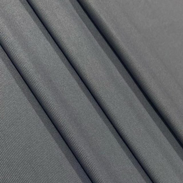 Acetato Gris Oscuro X Metros | Tela Licrada