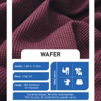 Wafer Flor de Desierto X Metros | Tela Galleta - Vista 2
