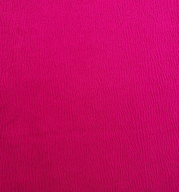 Chifon Crepe Fucsia X Metros | Tela Liviana - Vista 2