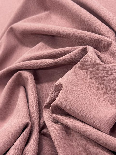 Chifon Crepe Palo Rosa X Metros | Tela Liviana