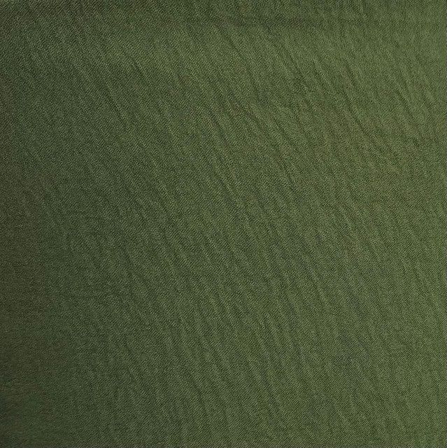 Crepe Verde Militar X Metros | Tela Liviana - Vista 2