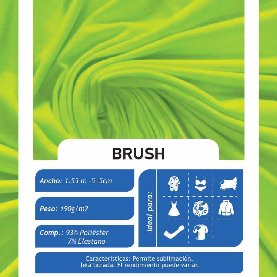 Brush Morado X Metros | Piel de Durazno - Vista 3