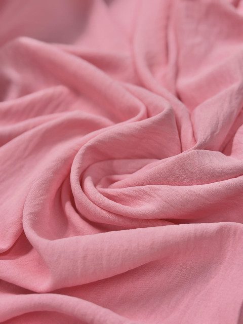 Crepe Rosado Claro X Metros | Tela Liviana