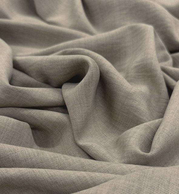 Lino Poliester Taupe Dust X Metros | Tela Liviana
