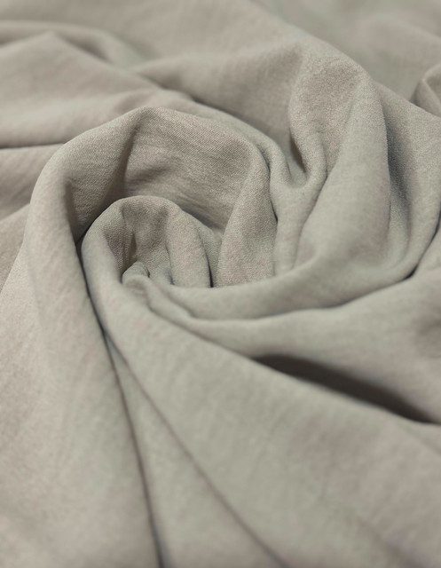 Crepe Taupe Oscuro X Metros | Tela Liviana
