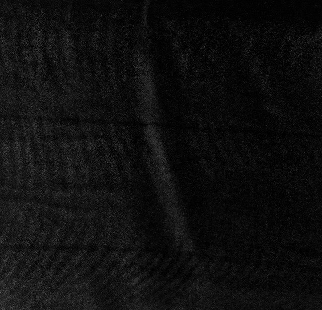 TERCIOPELO LICRADO NEGRO C#23 - Vista 2