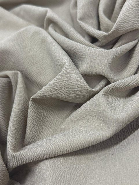 Chifon Crepe Taupe Oscuro X Metros | Tela Liviana