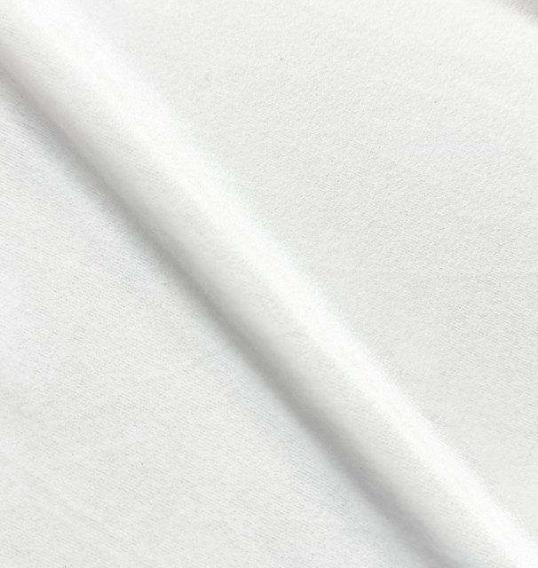 TERCIOPELO LICRADO BLANCO C#24 - Vista 2