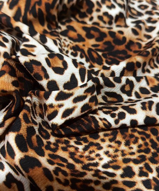 Chifon Crepe Sublimado X Metros | Tela Liviana