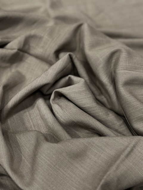 Lino Cahuita Khaki X Metros | Tela Liviana