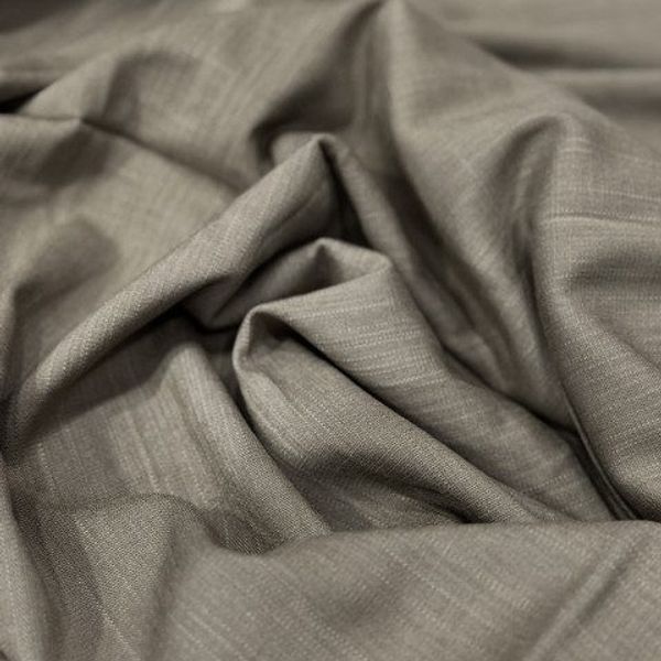 Lino Cahuita Khaki X Metros | Tela Liviana