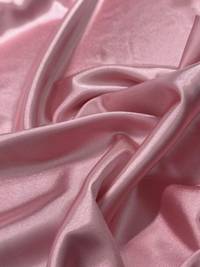 Satin Rosado Oscuro X Metros | Tela Elegante - Vista 1