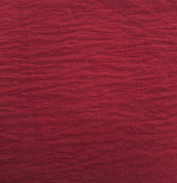 Crepe Rojo X Metros | Tela Liviana - Vista 2