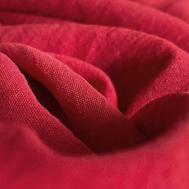 Crepe Rojo X Metros | Tela Liviana