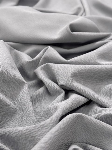 Chifon Crepe Silver X Metros | Tela Liviana