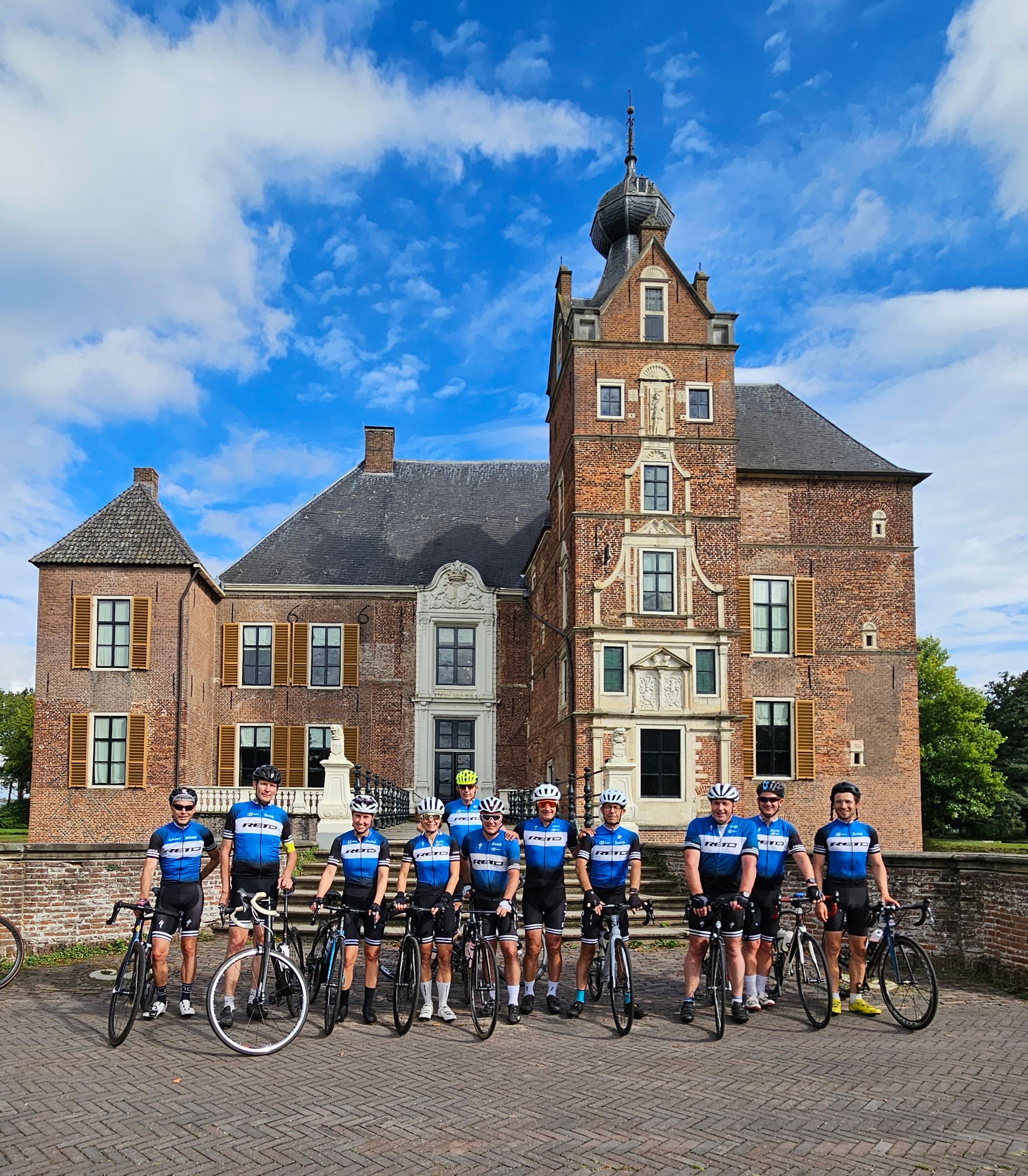 Meer dan alleen clubritten