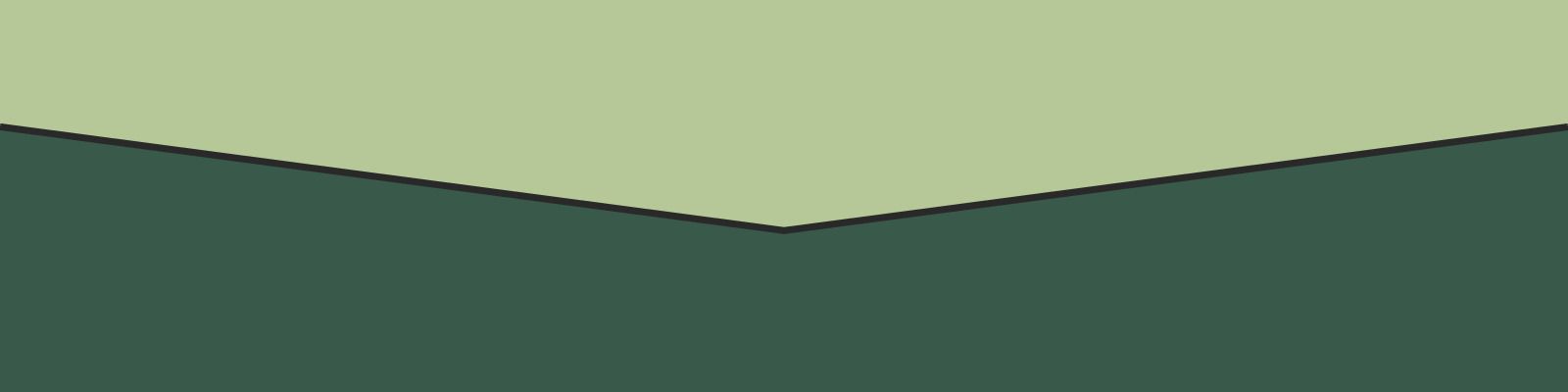 abstract green chevron