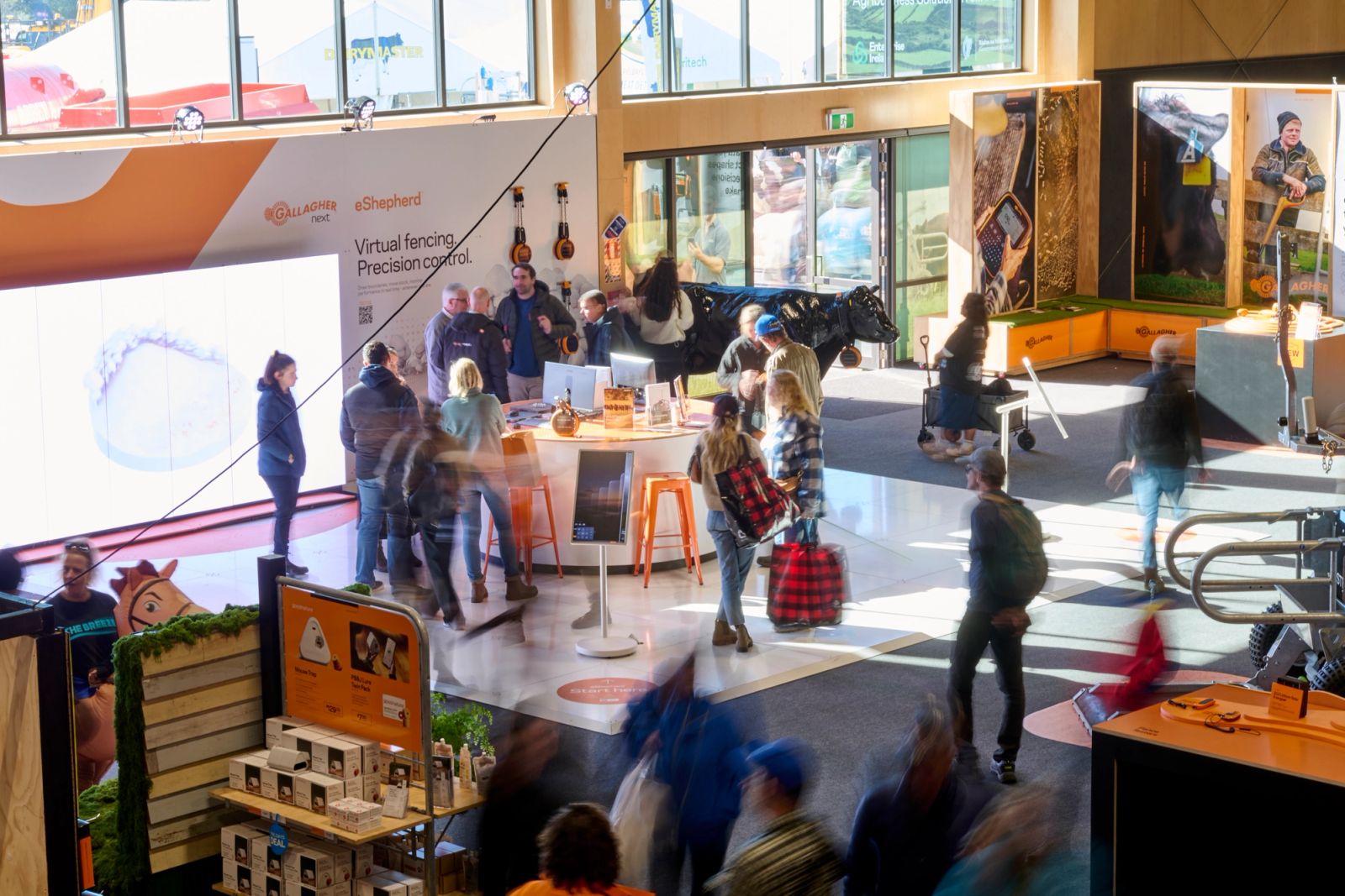 Fieldays venue shot