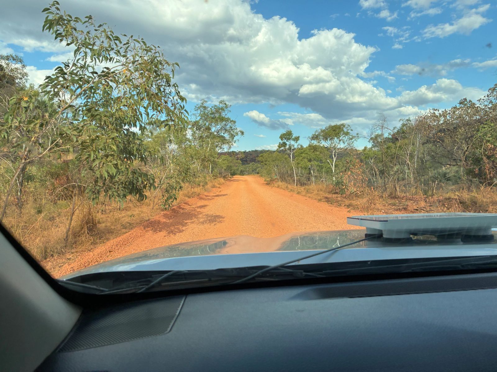 Red dirt road