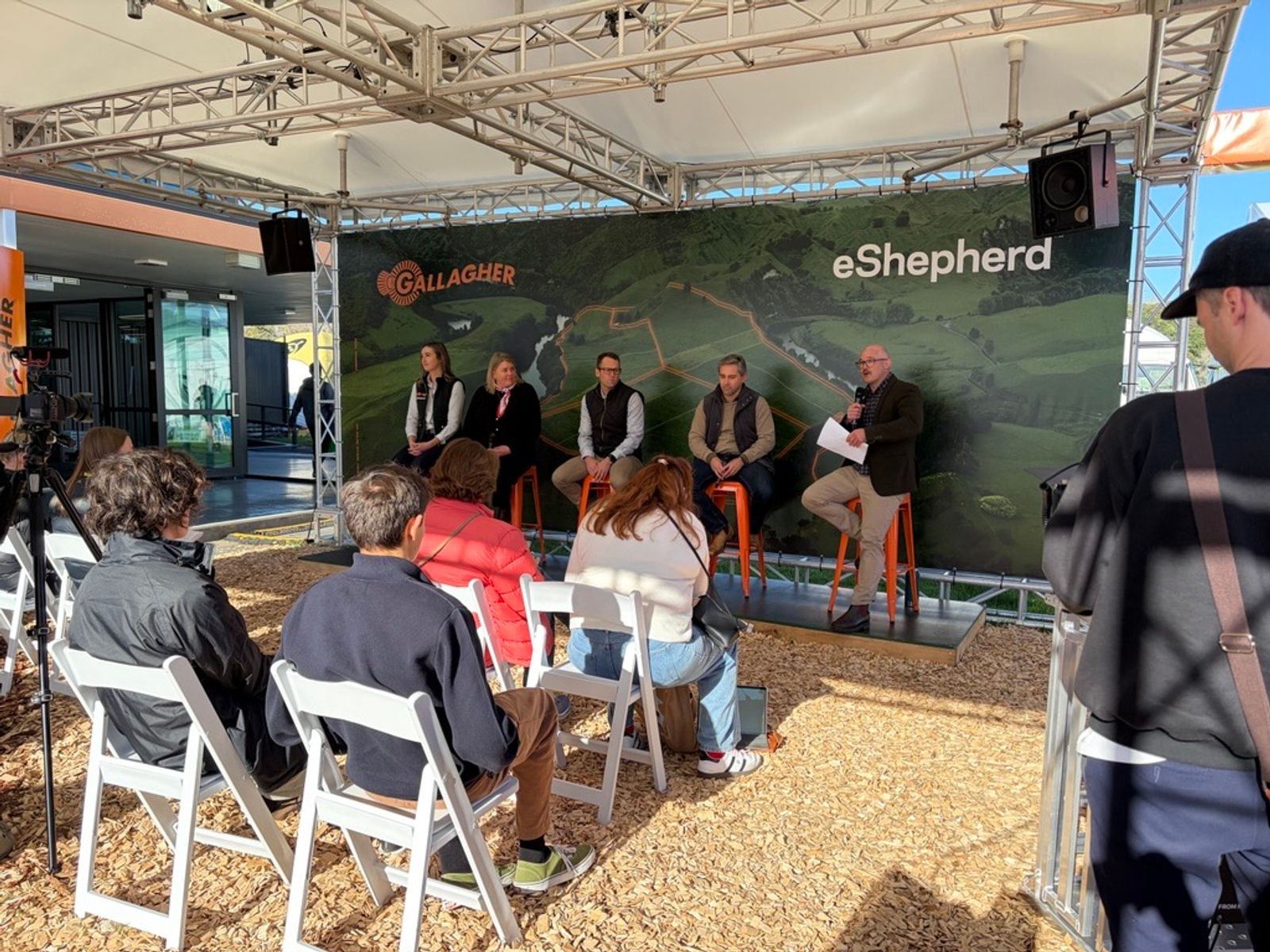 NZ Fieldays Panel