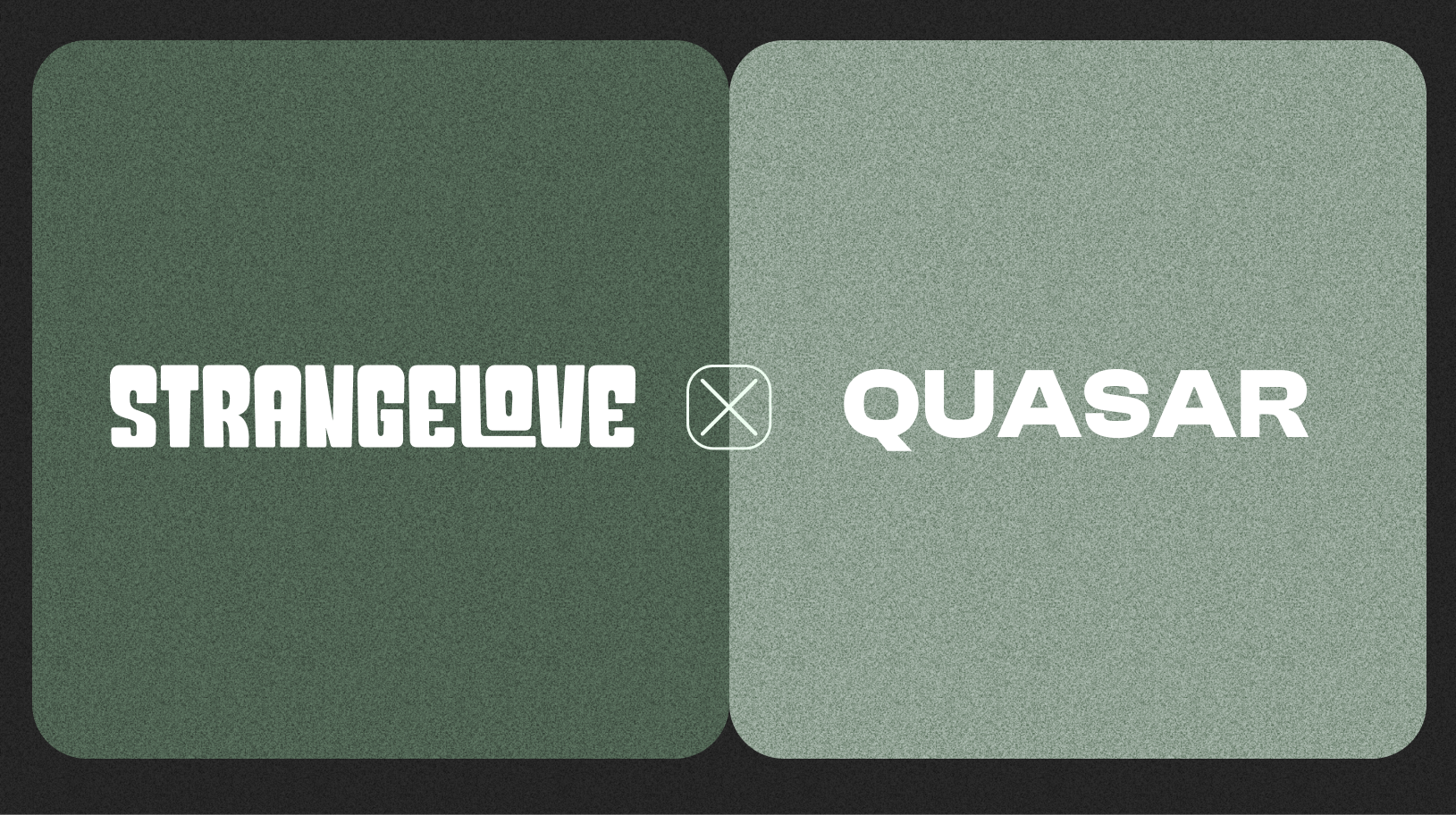Quasar and Strangelove: Partners in Advancing the Future of IBC
