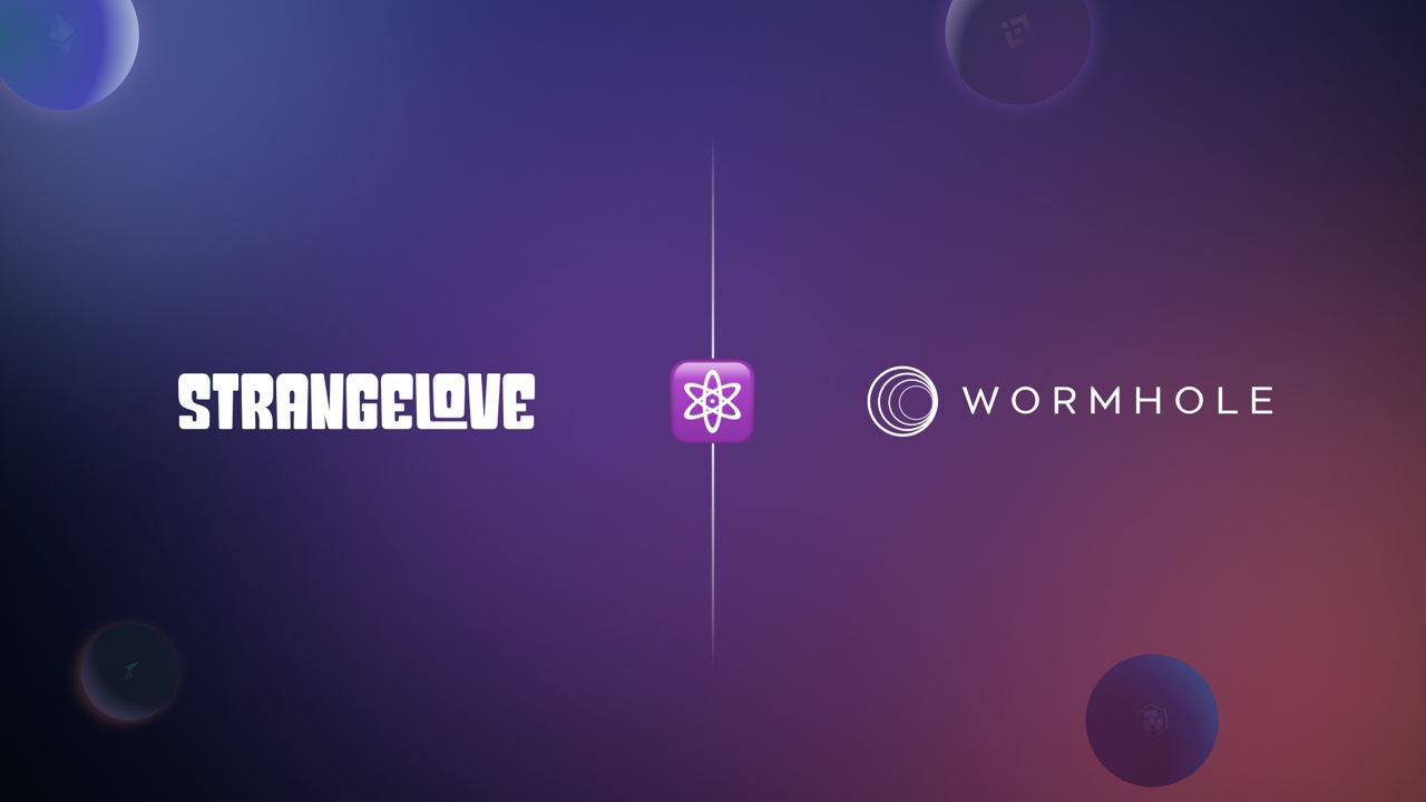 Wormhole Foundation Engages Strangelove for Cosmos Development and Expansion