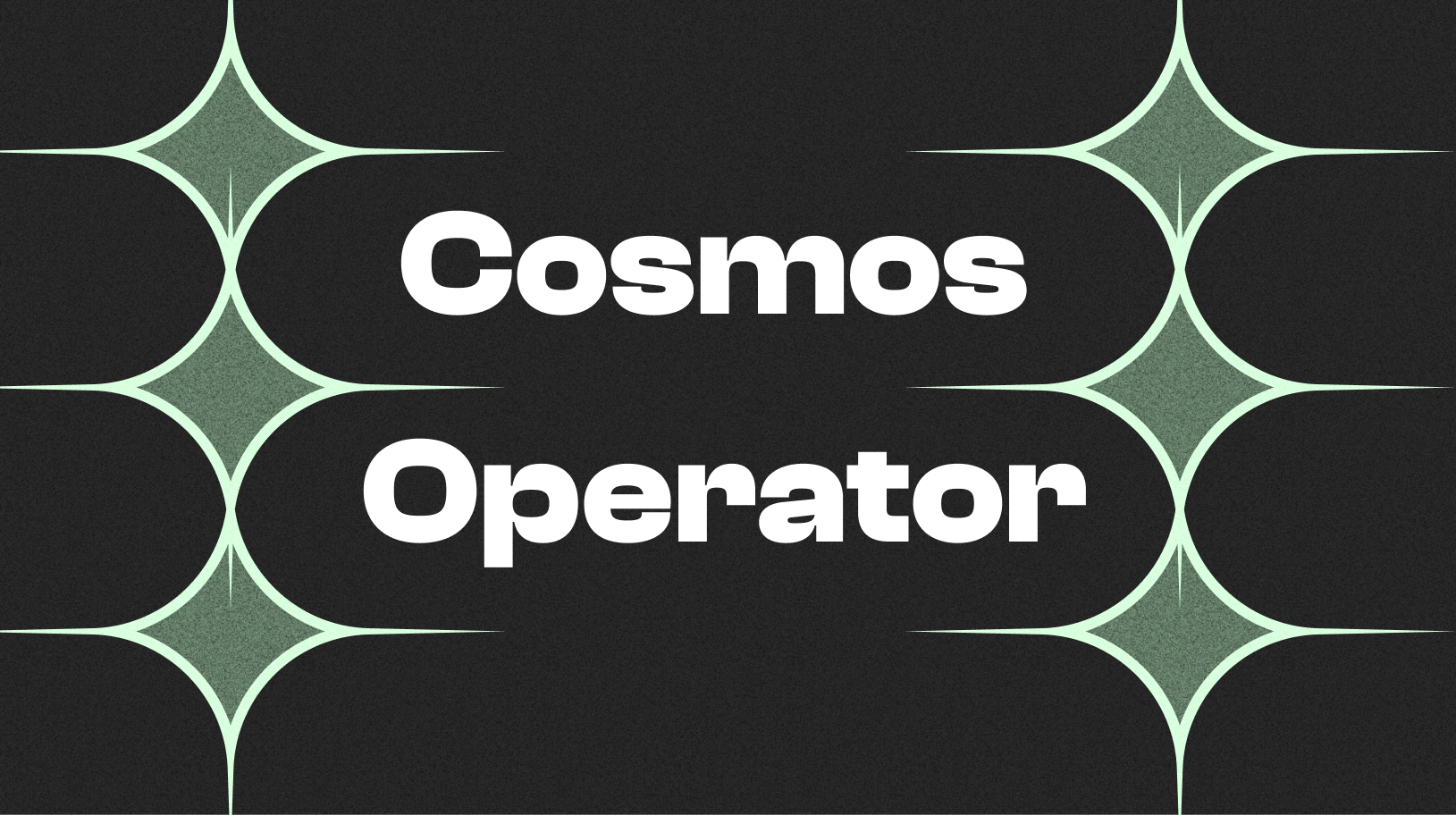 Introducing the Cosmos Operator