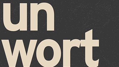 Logo Unwort des Jahres 2025