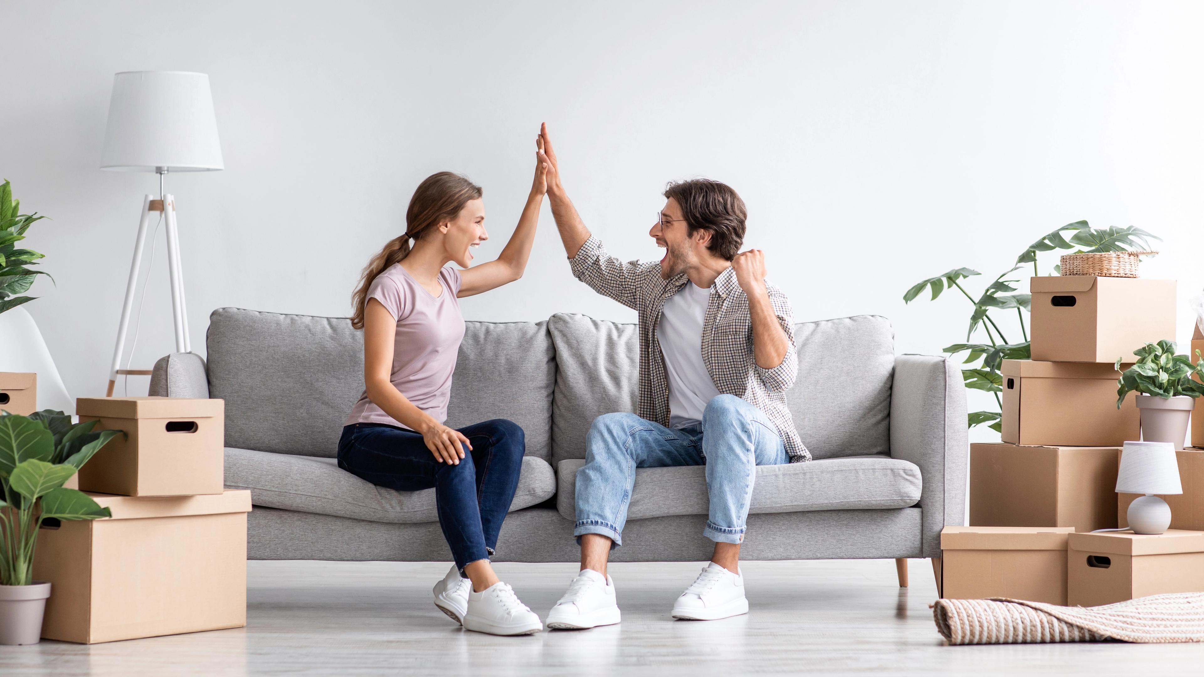 Symbolfoto glückliche Bewohner