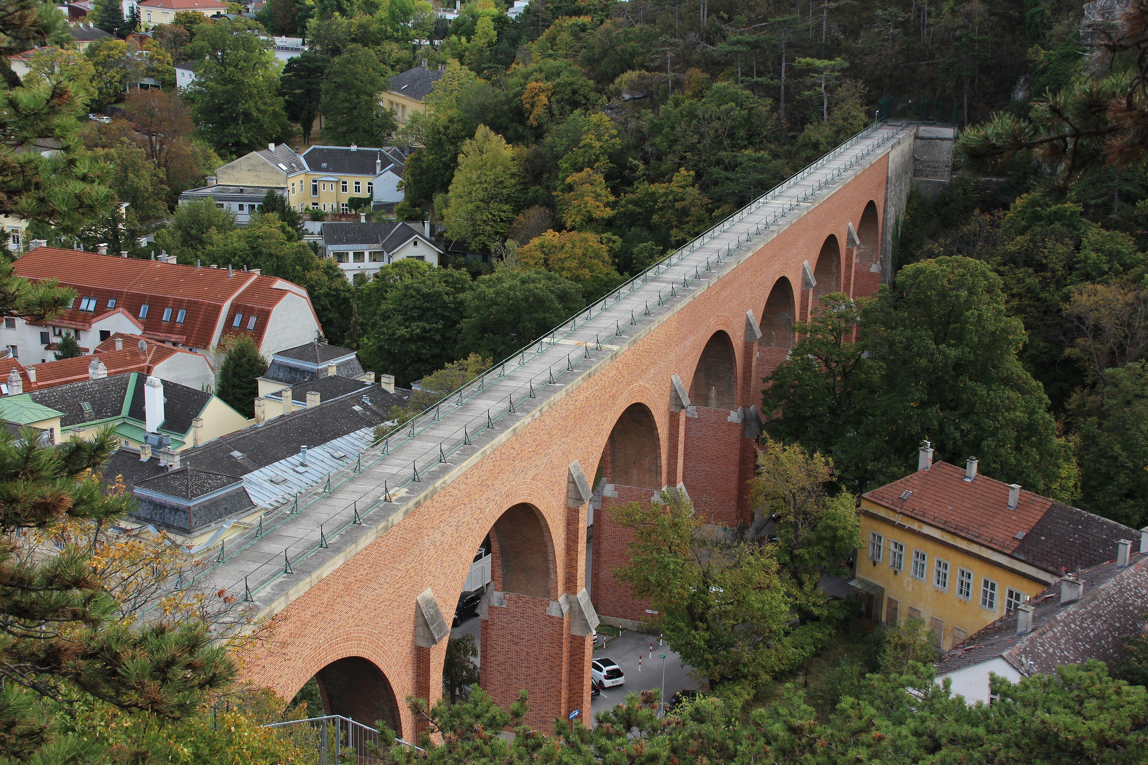 Aquädukt Mödling/Niederösterreich