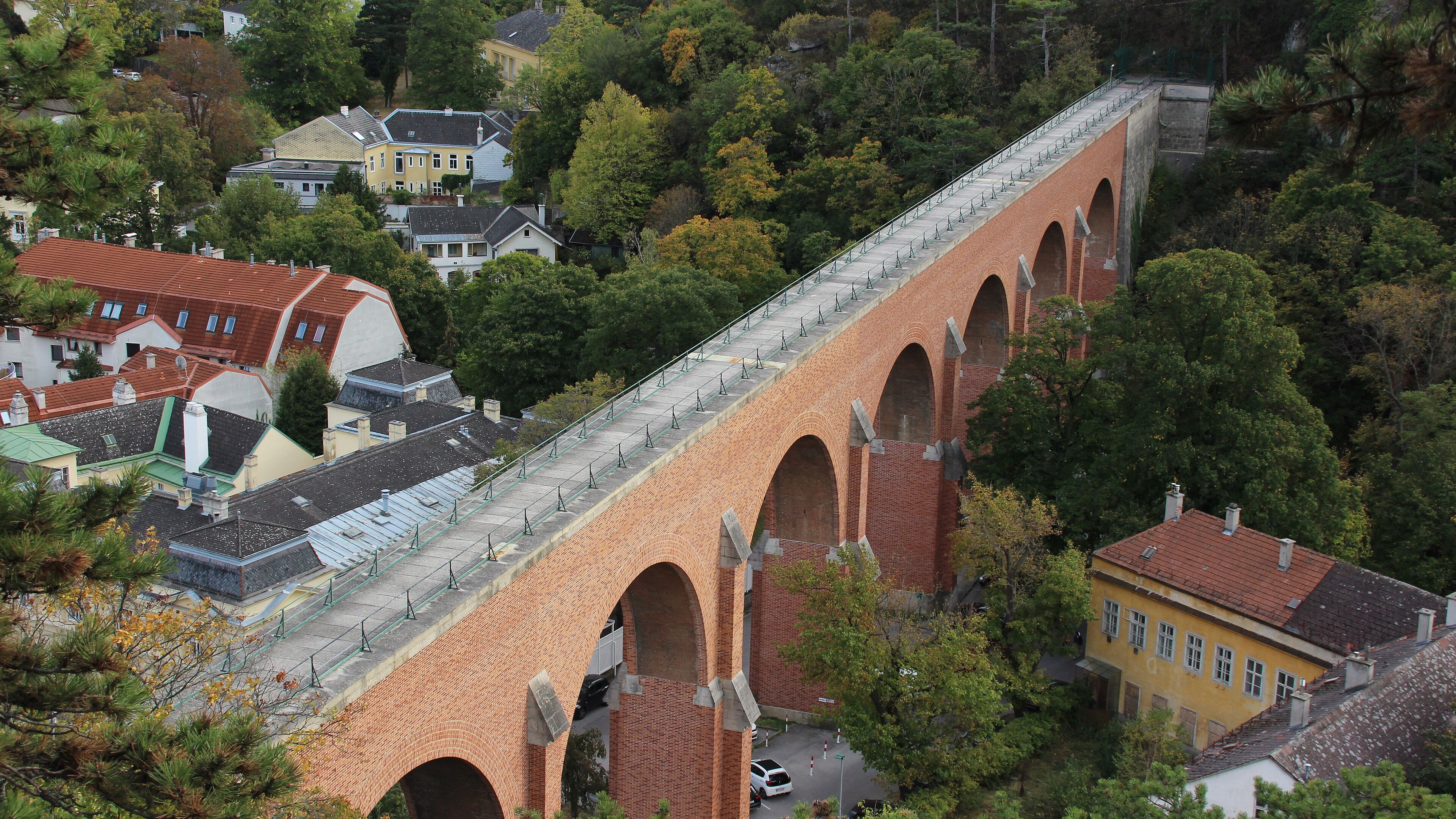 Aquädukt Mödling/Niederösterreich