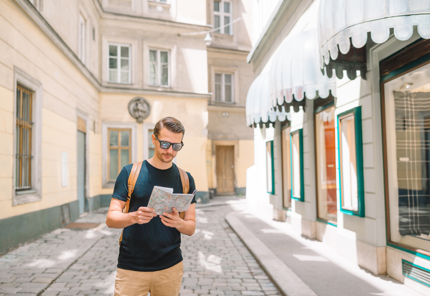 Tourist in Wien