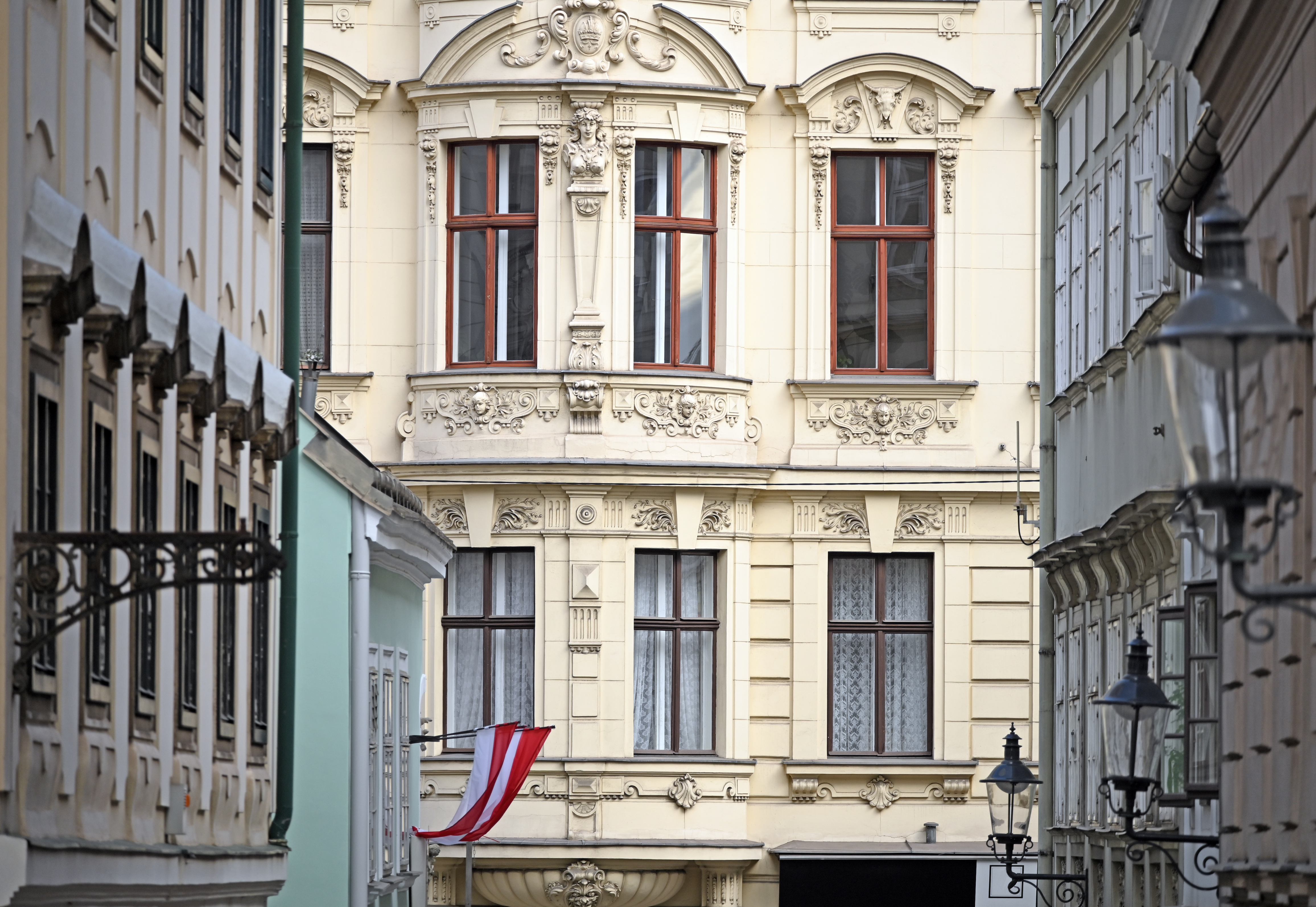 Wiener Innenstadt Symbolfoto