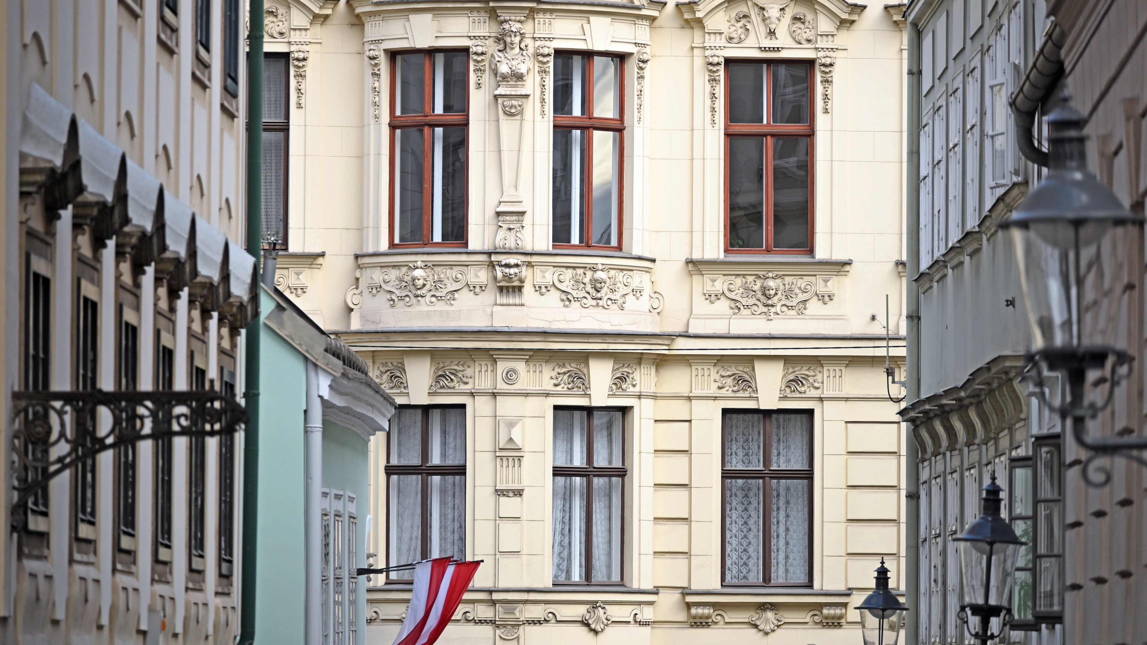 Wiener Innenstadt Symbolfoto
