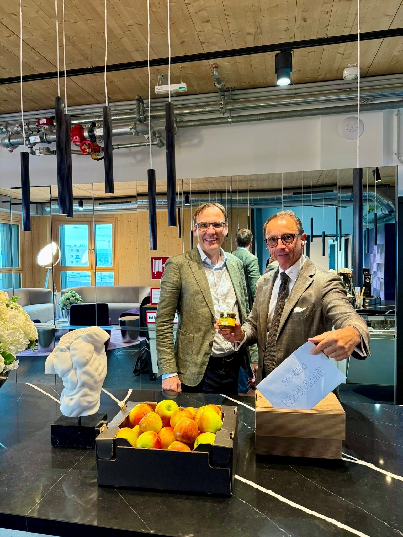 Gerald Jöbstl und Peter Lazar