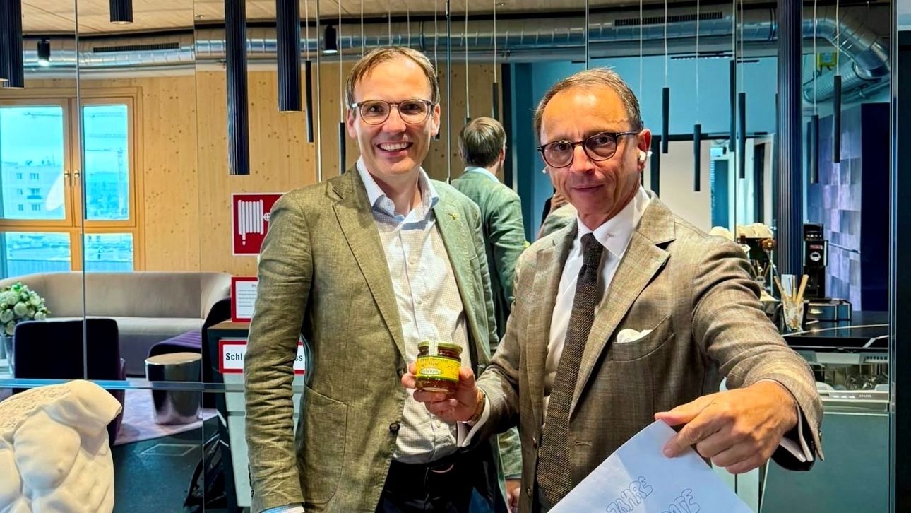 Gerald Jöbstl und Peter Lazar