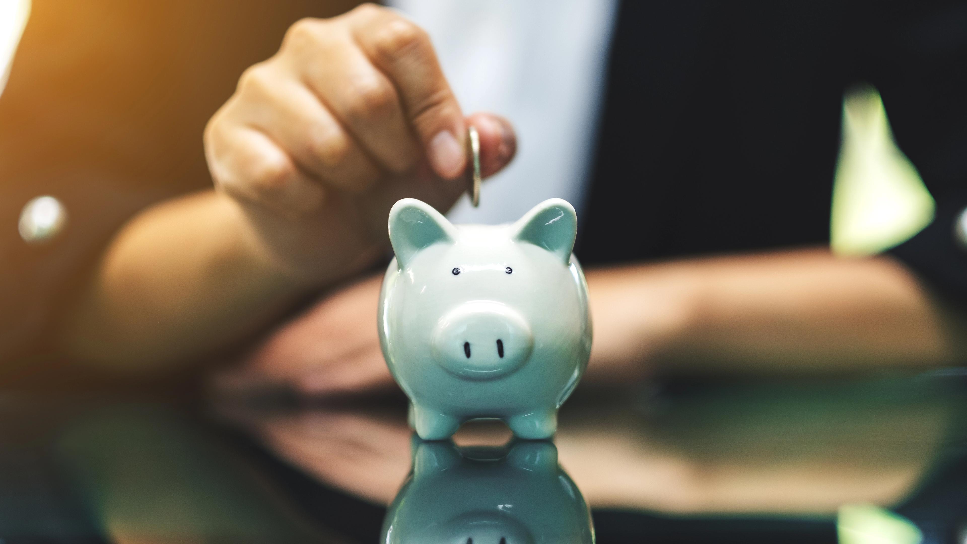 Symbolfoto Sparen