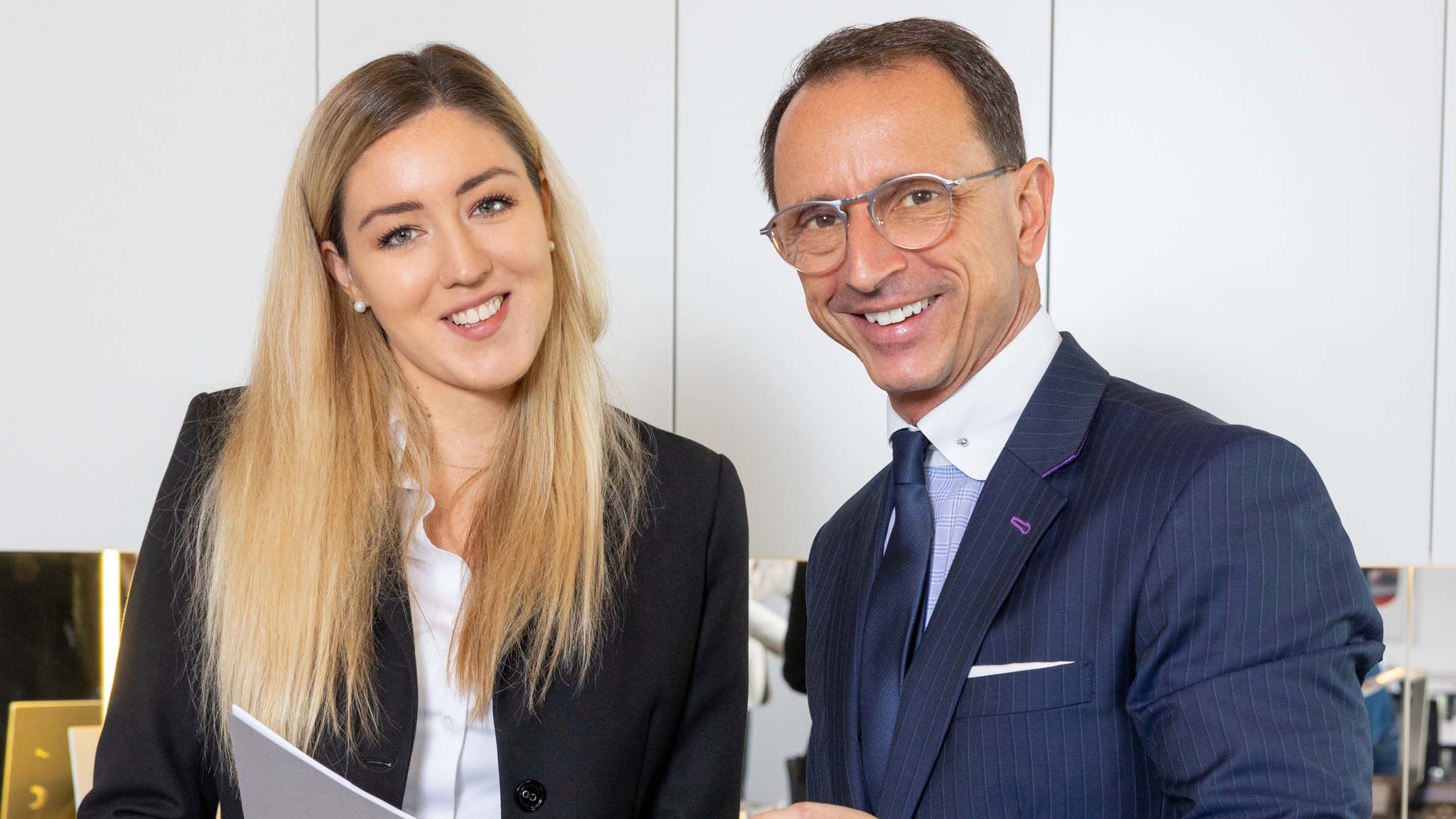 Peter Lazar und Victoria Reichard